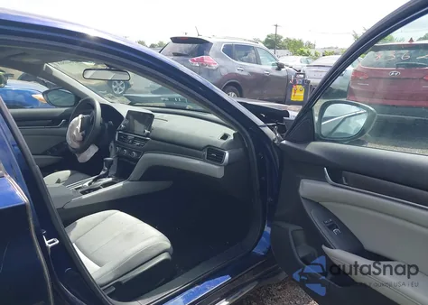 2020 Honda Accord Ex z USA, uszkodzony, nr VIN 1HGCV1F49LA114223